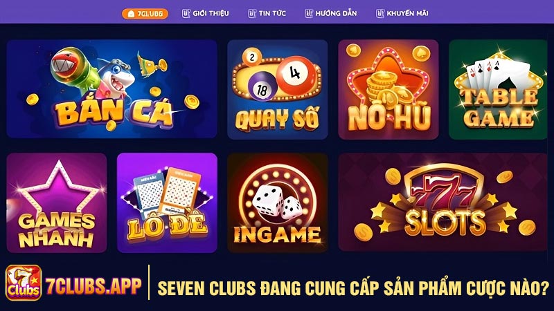 seven clubs
